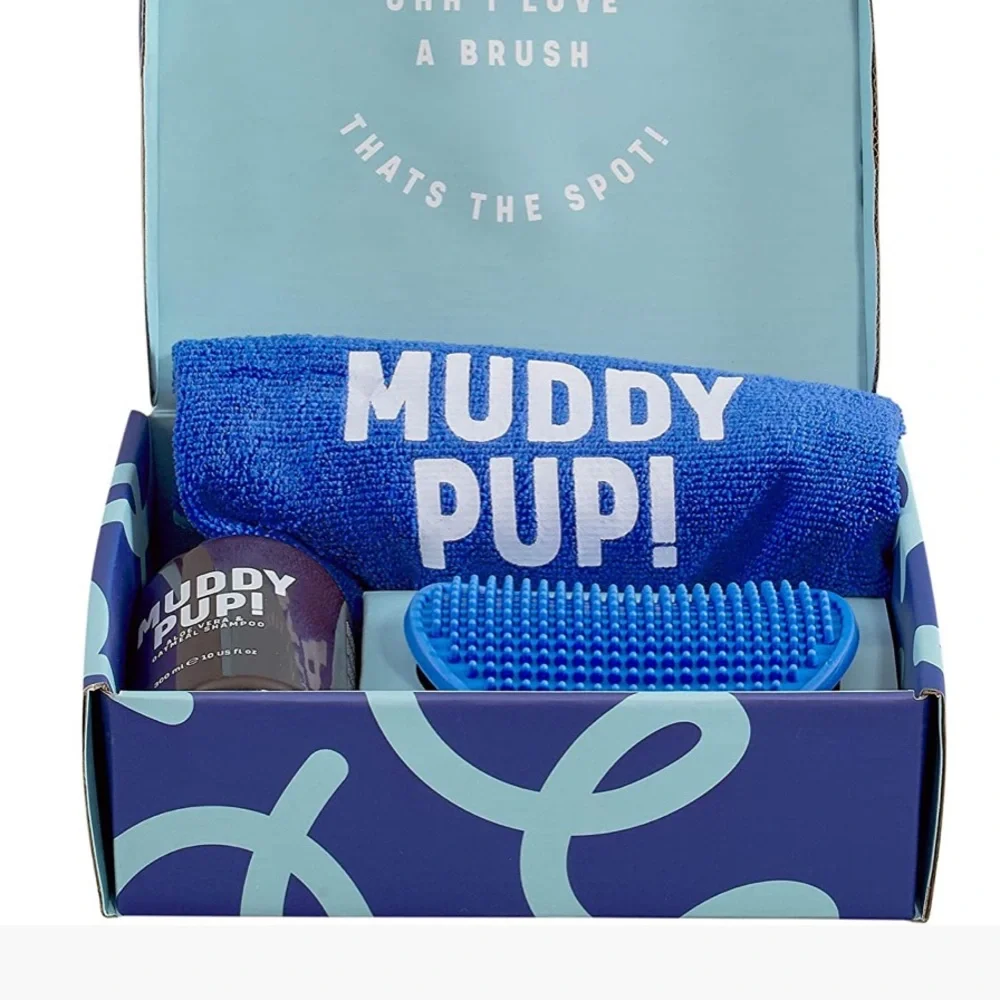 NEW Wild & Woofy Dog Grooming Kit, 0.7 kg